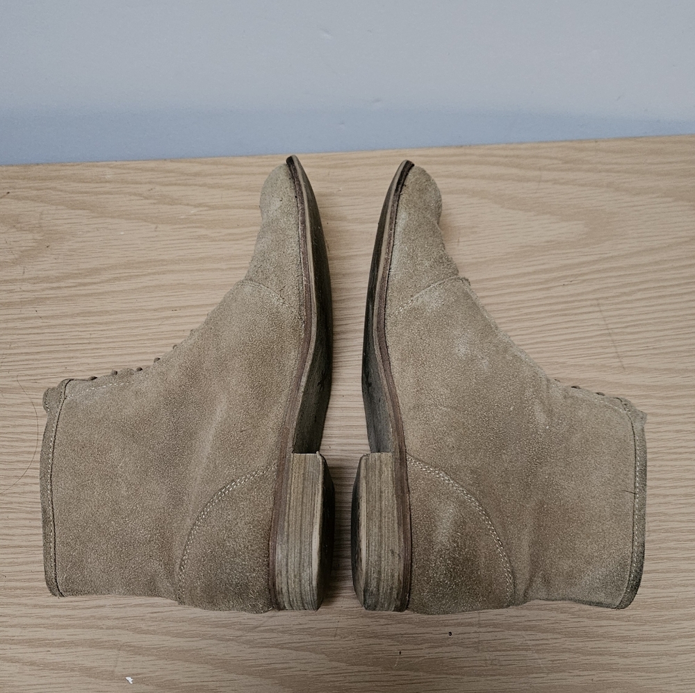 Splendid Orella Moto Suede Boots 7.5 - Picture 6 of 7